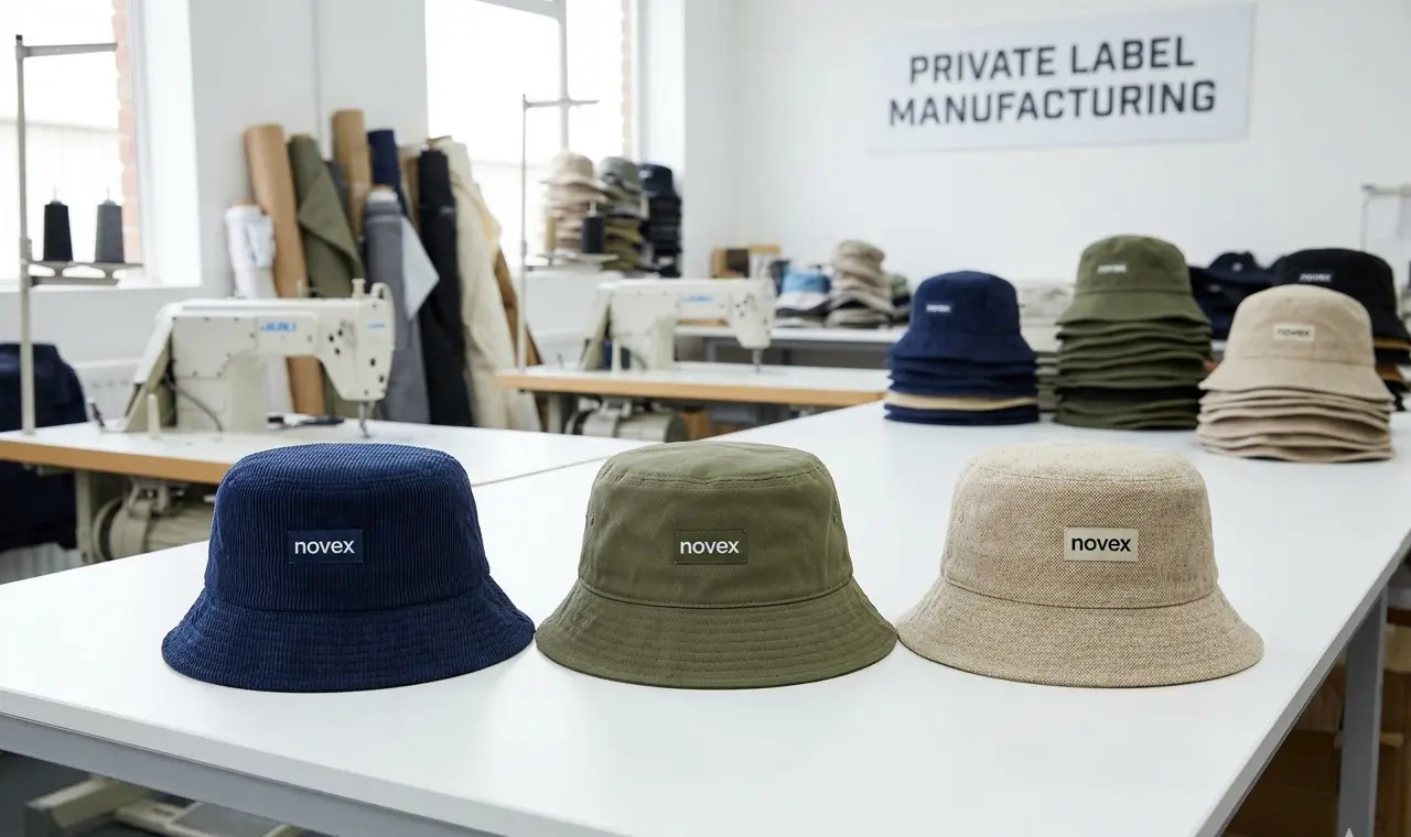 Private Label Bucket Hat Manufacturer