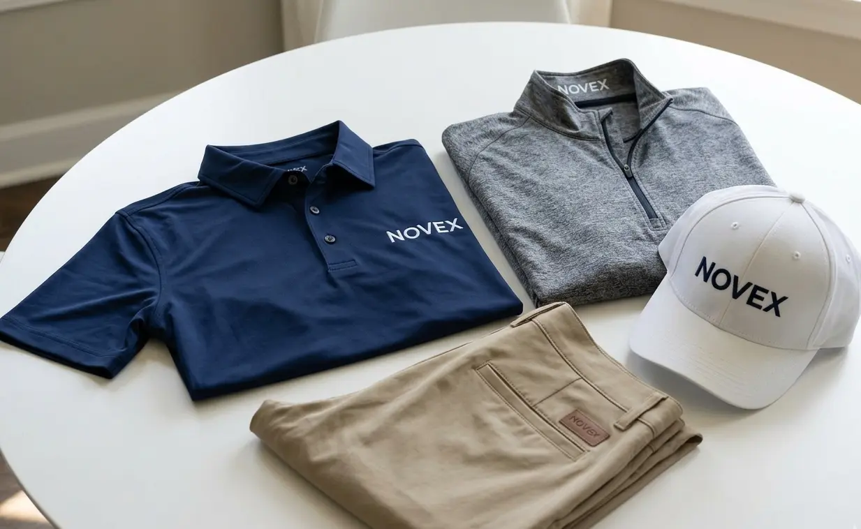 Private Label Golf Apparel Production