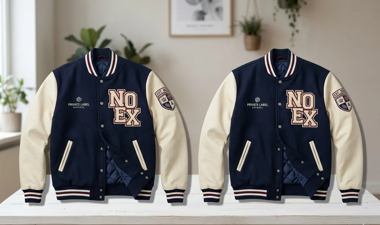 Private Label Letterman Jacket Supplier