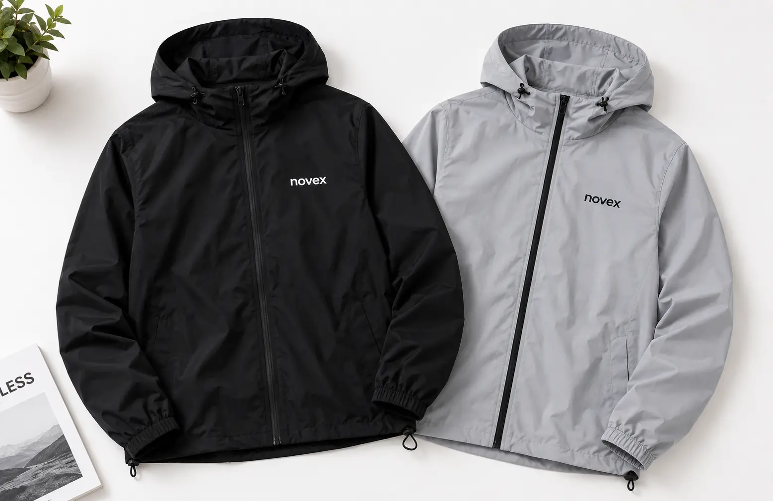 Private Label Windbreaker Supplier