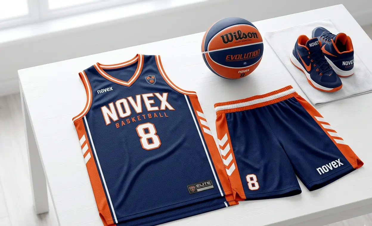 Professional Team Basketball Uniform Maker