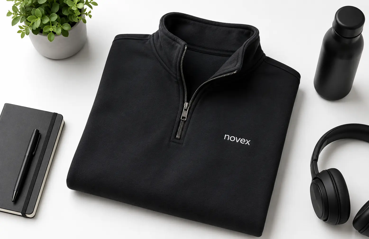 Quarter Zip Sweatshirt Manufacturer