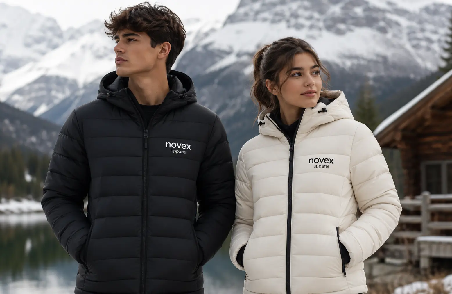 Quilted Puffer Jacket Maker