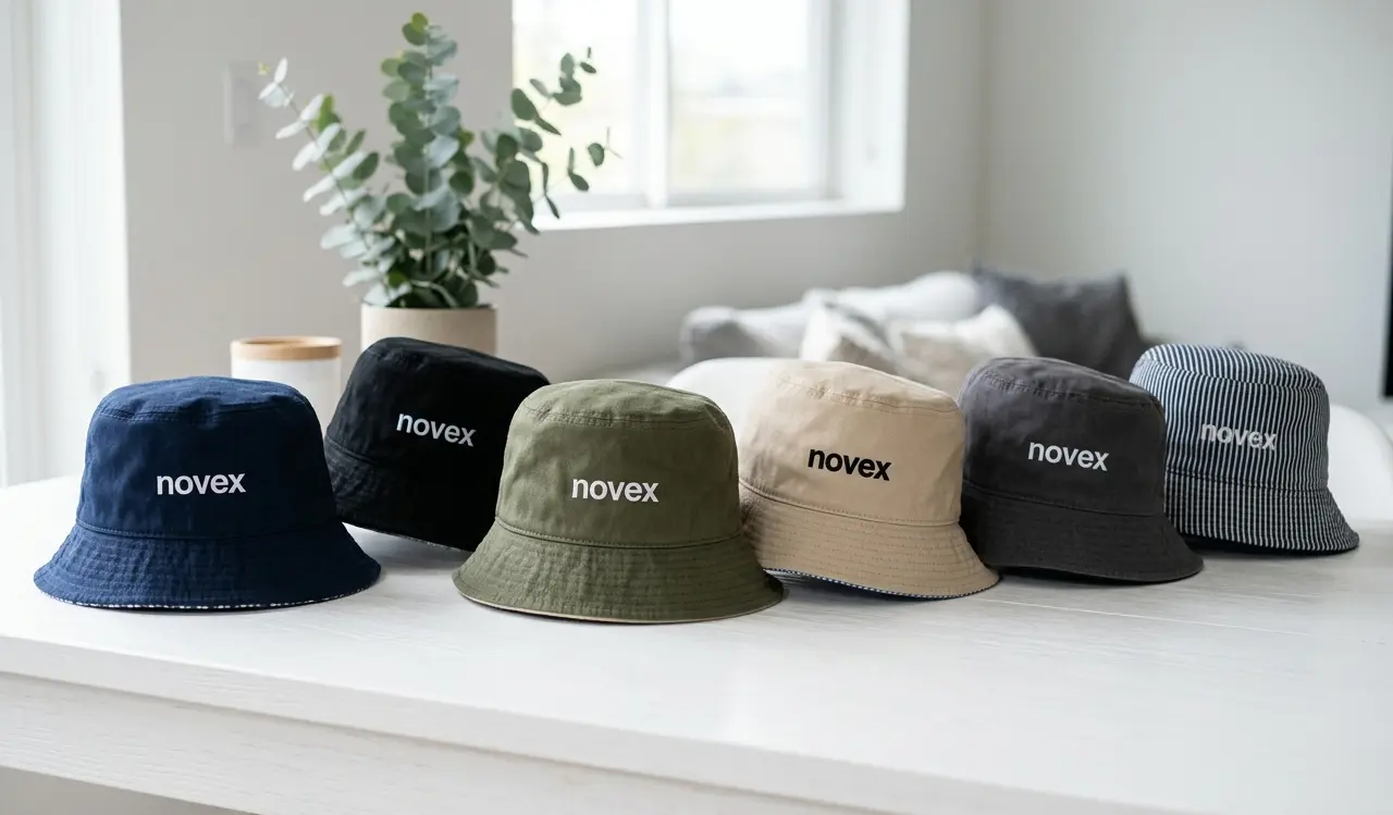 Reversible Bucket Hat Production