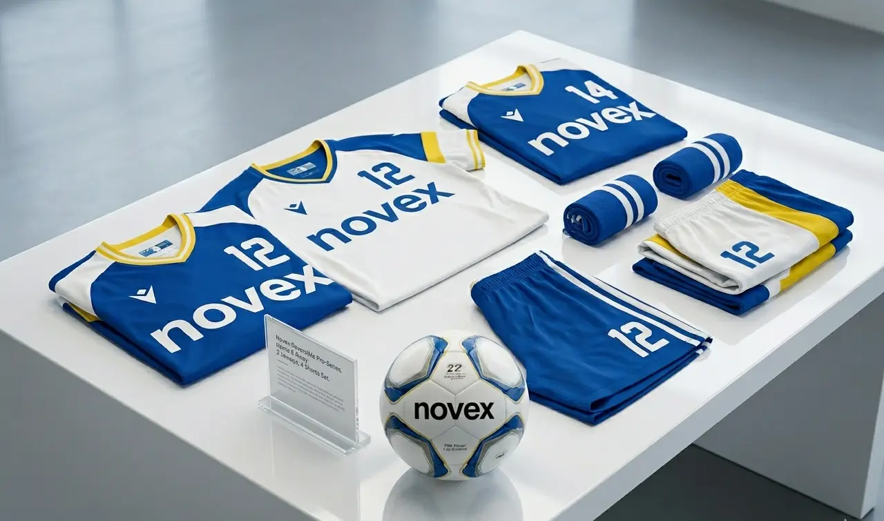 Reversible Soccer Jersey Vendor