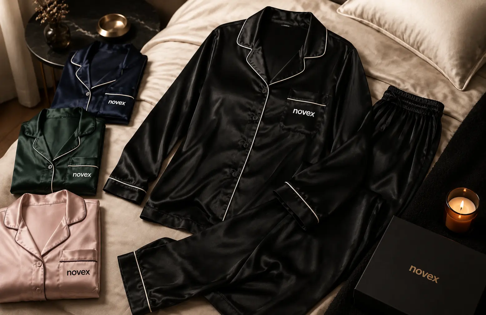 Satin Pajama Manufacturer