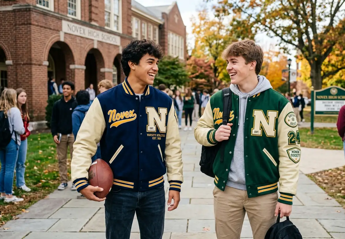 School & College Letterman Jacket Vendor