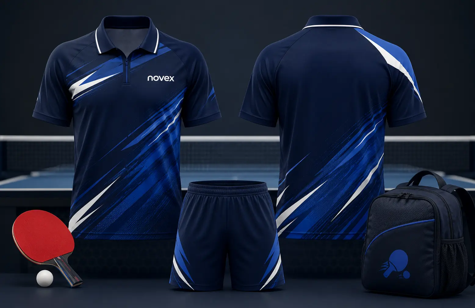 School Table Tennis Uniforms