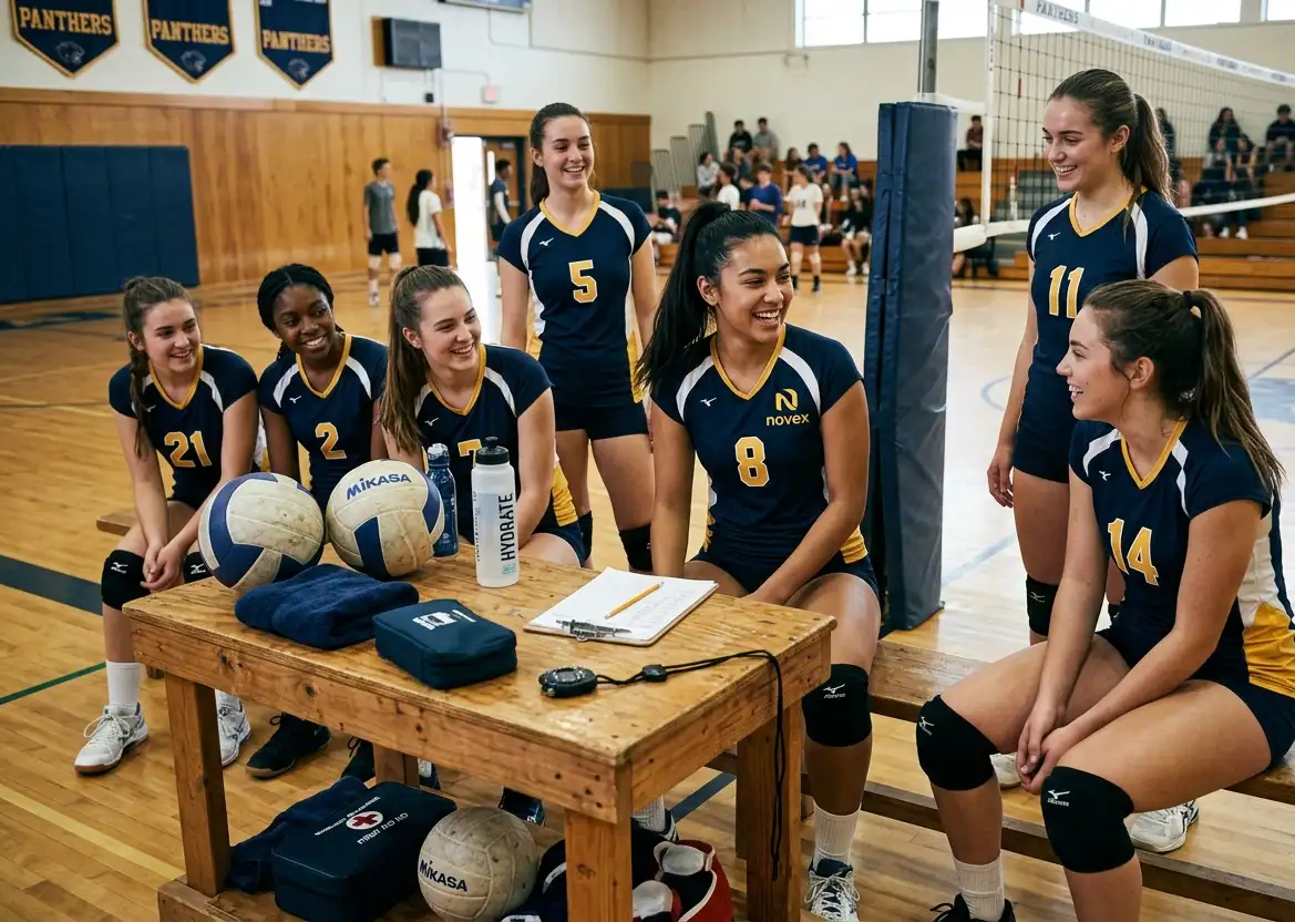 School Volleyball Uniforms