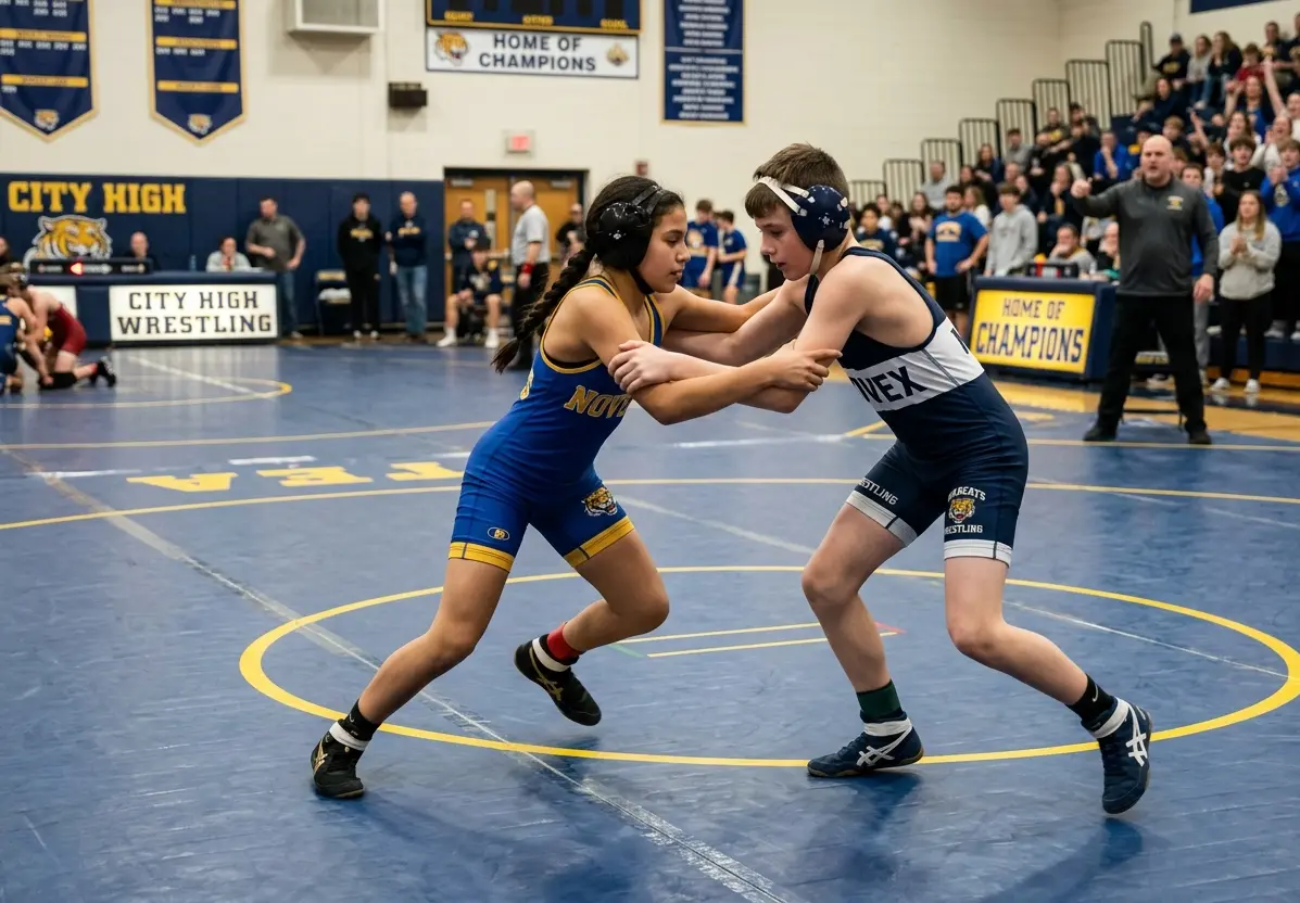 School Wrestling Uniforms