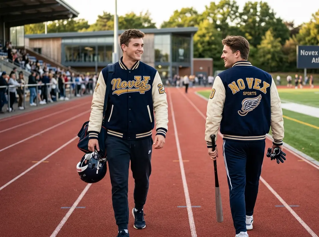 Sports Team Varsity Jacket Manufacturing