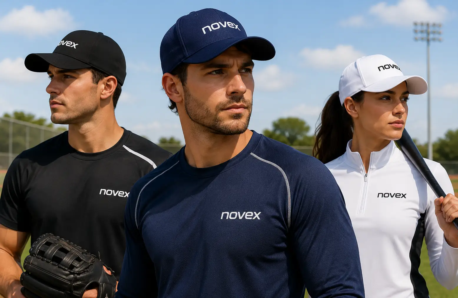 Sportswear Baseball Cap Manufacturing