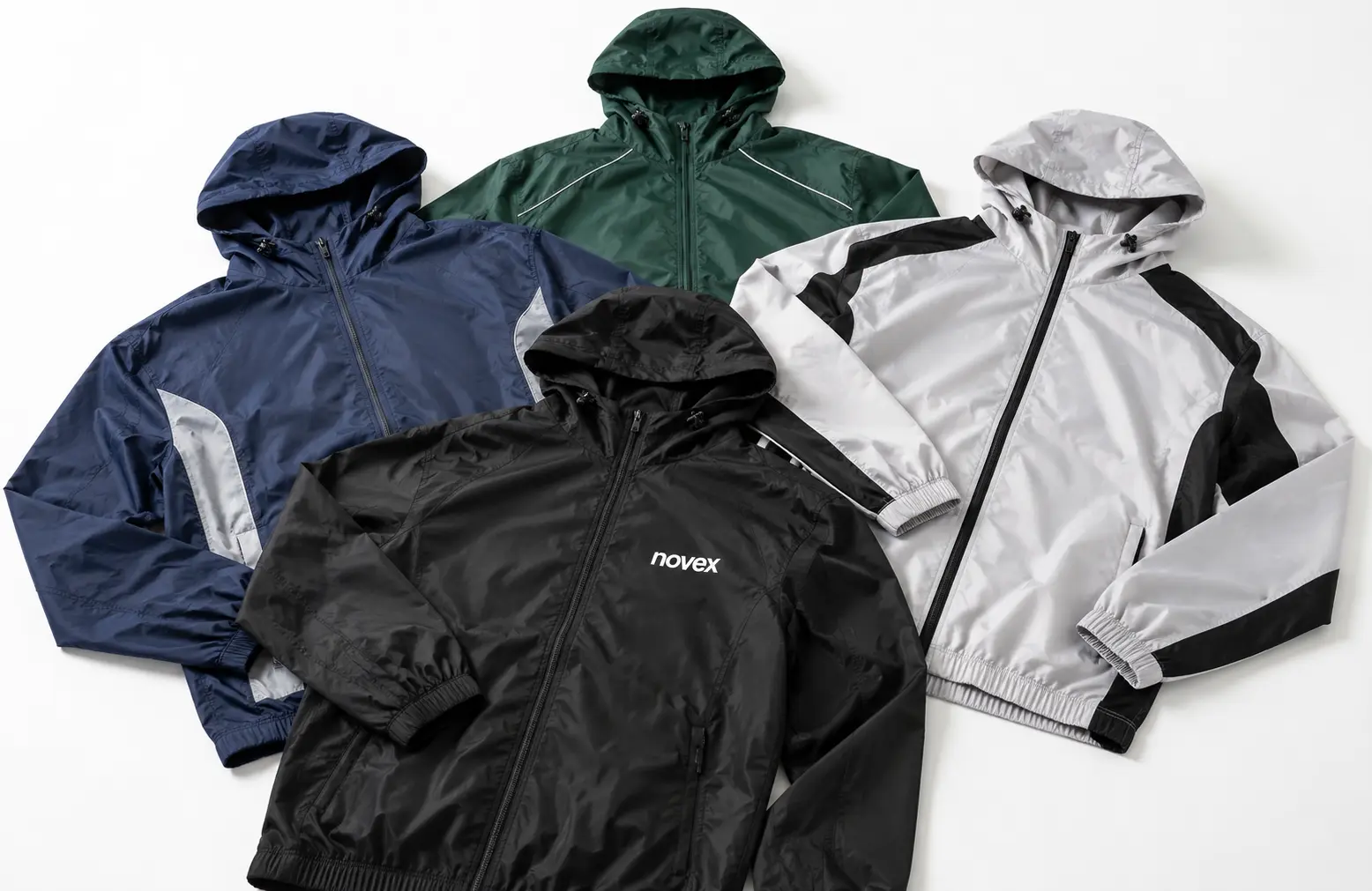 Sportswear Windbreaker Manufacturing