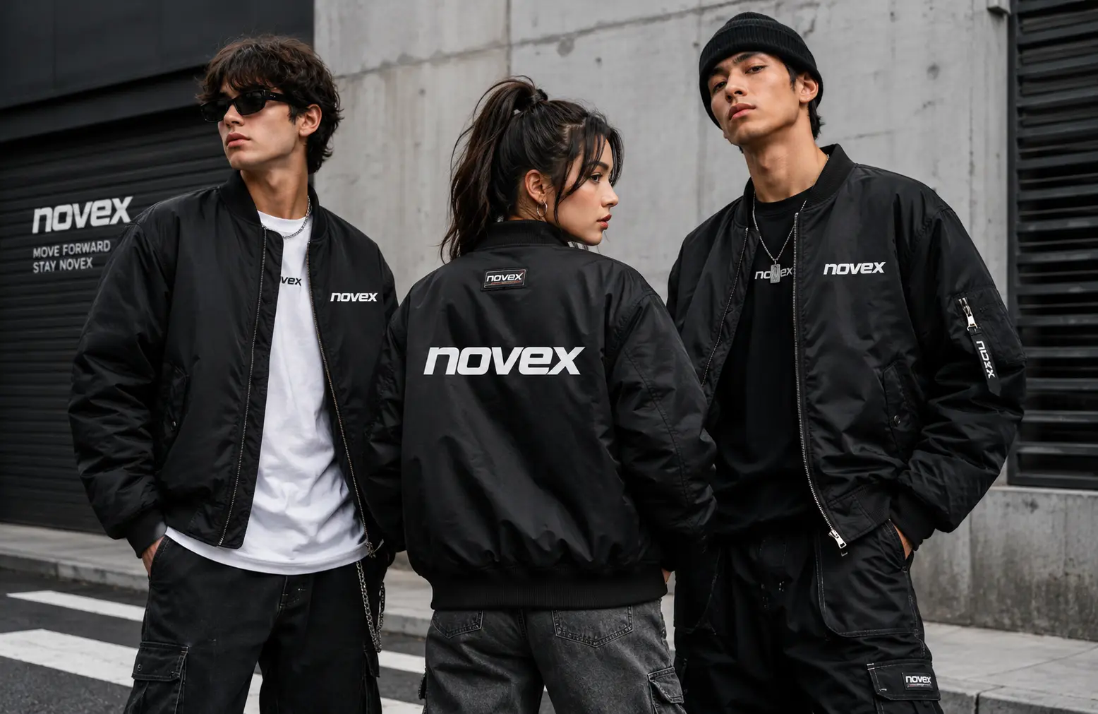 Streetwear Bomber Jacket Manufacturing