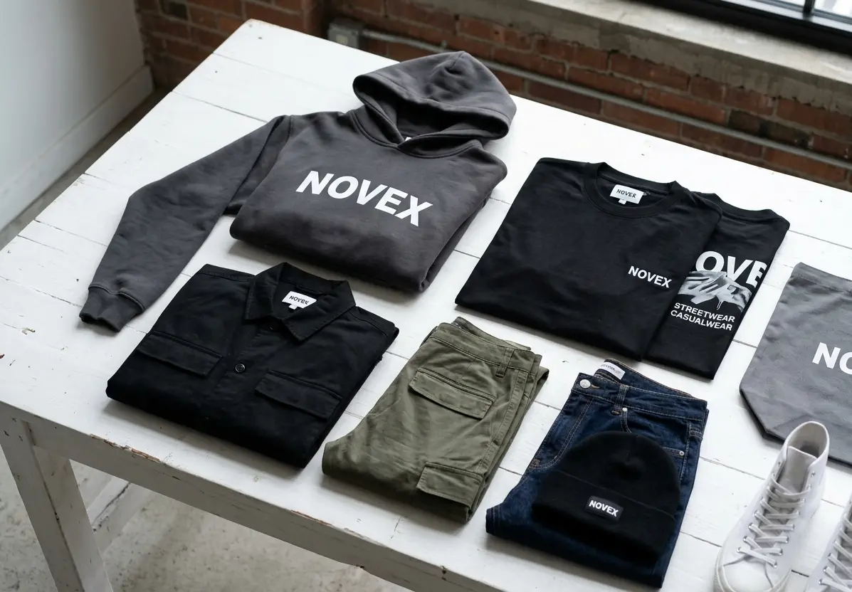 Streetwear Casualwear Manufacturer