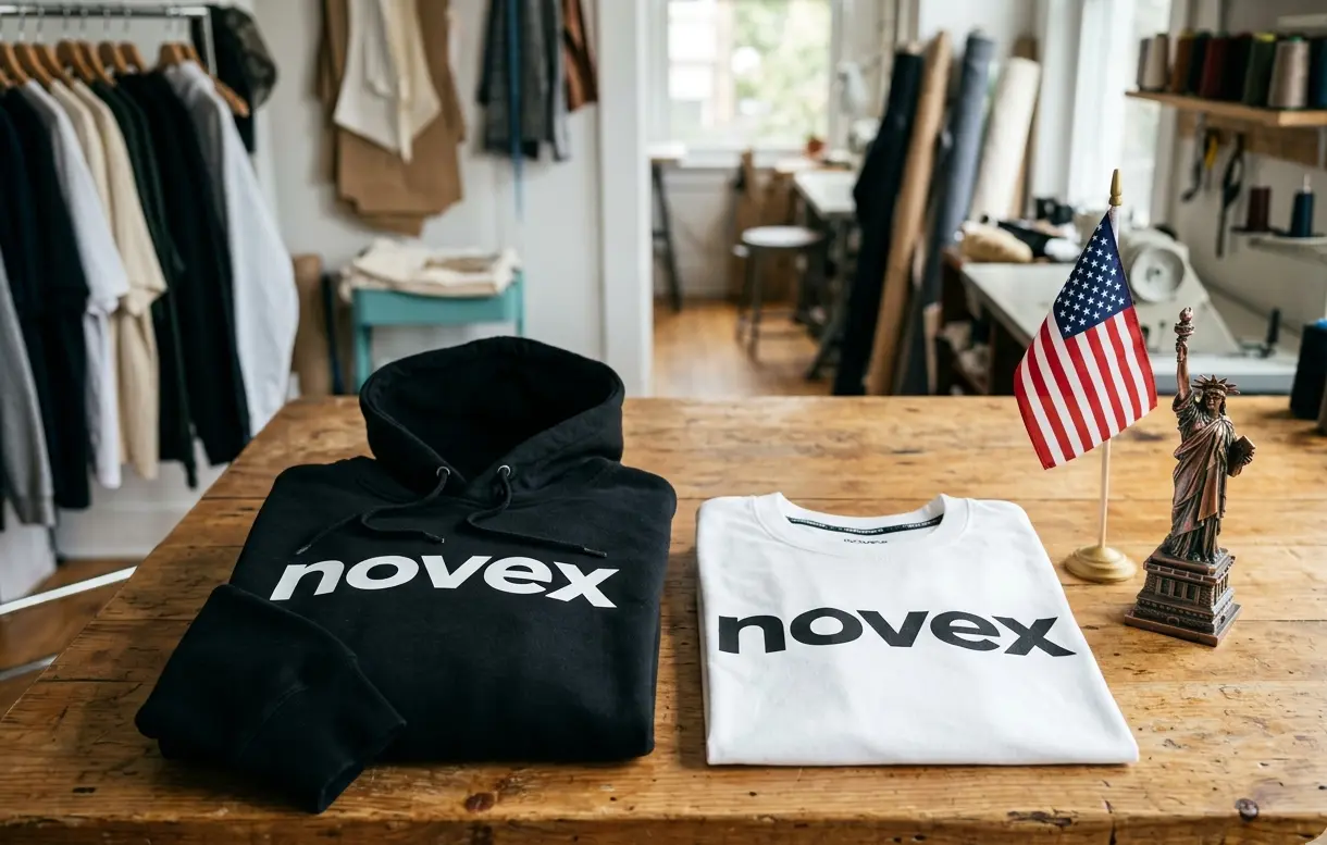 Streetwear Clothing Manufacturer USA
