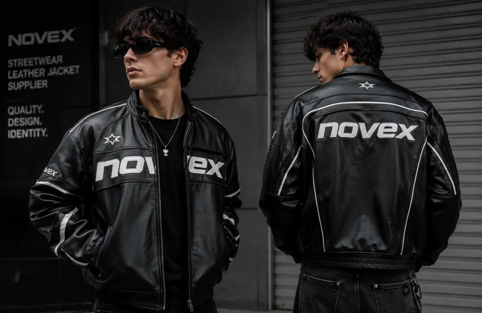 Streetwear Leather Jacket Supplier