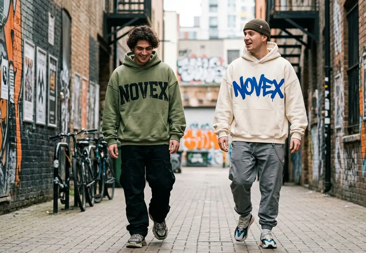 Streetwear Oversized Hoodie Supplier