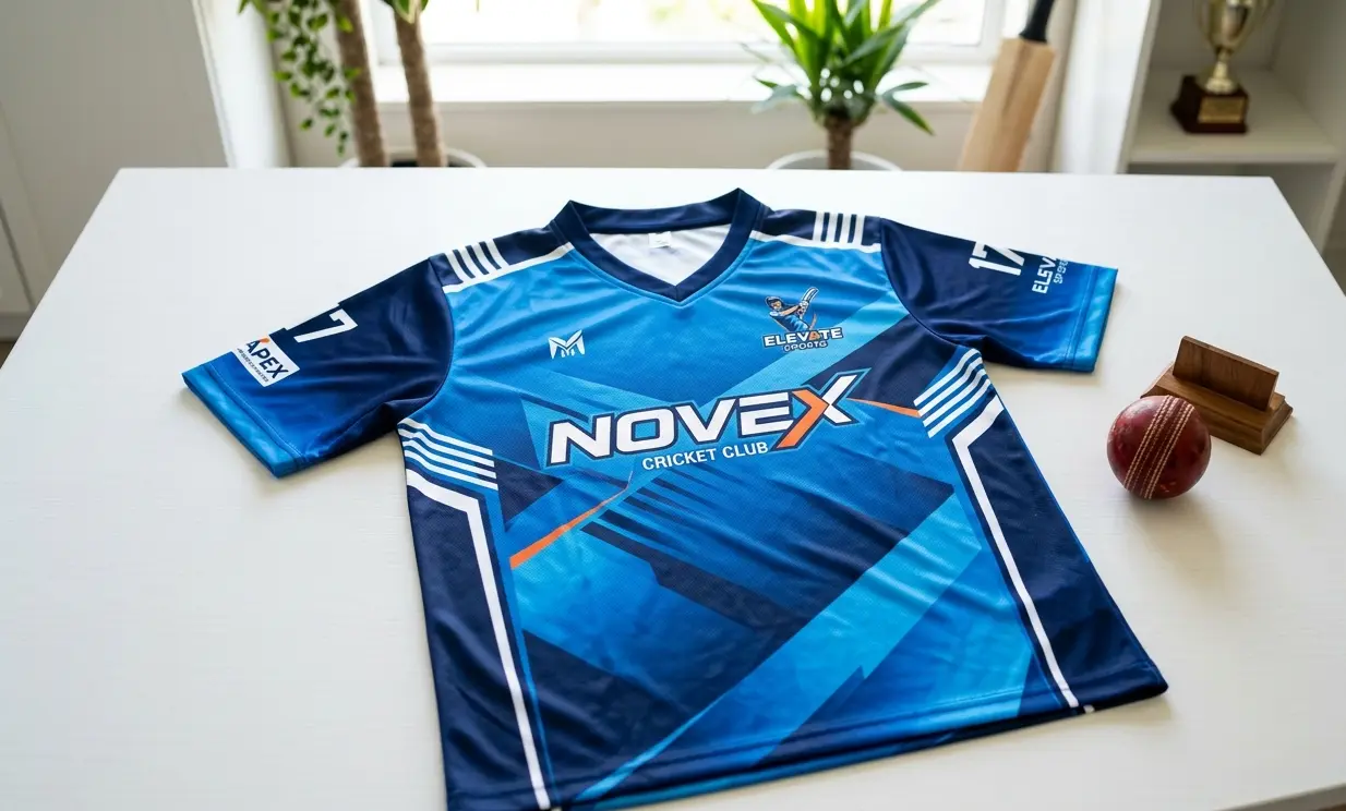 Sublimated Cricket Jersey Manufacturer