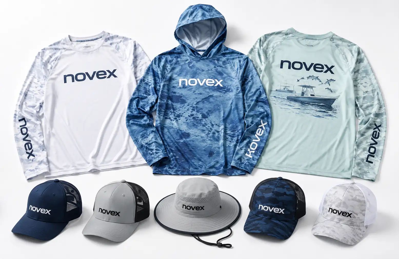 Sublimated Fishing Shirt Maker