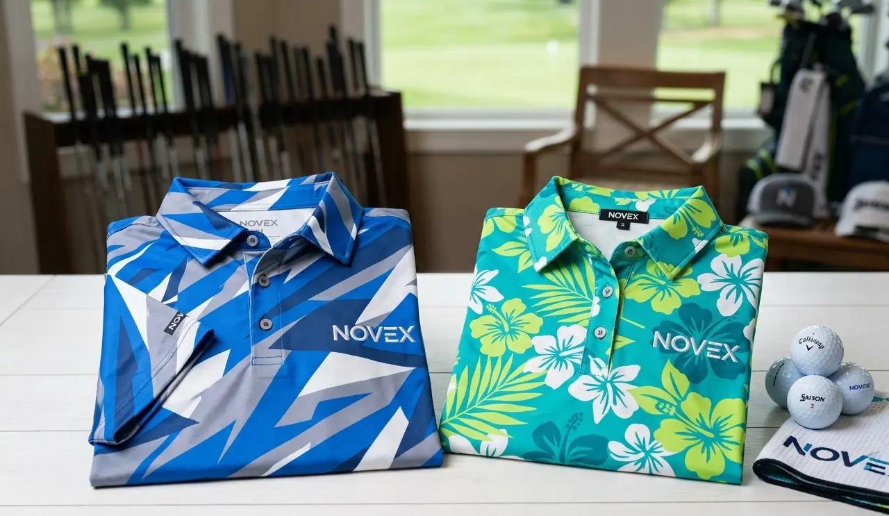 Sublimated Golf Apparel Supplier