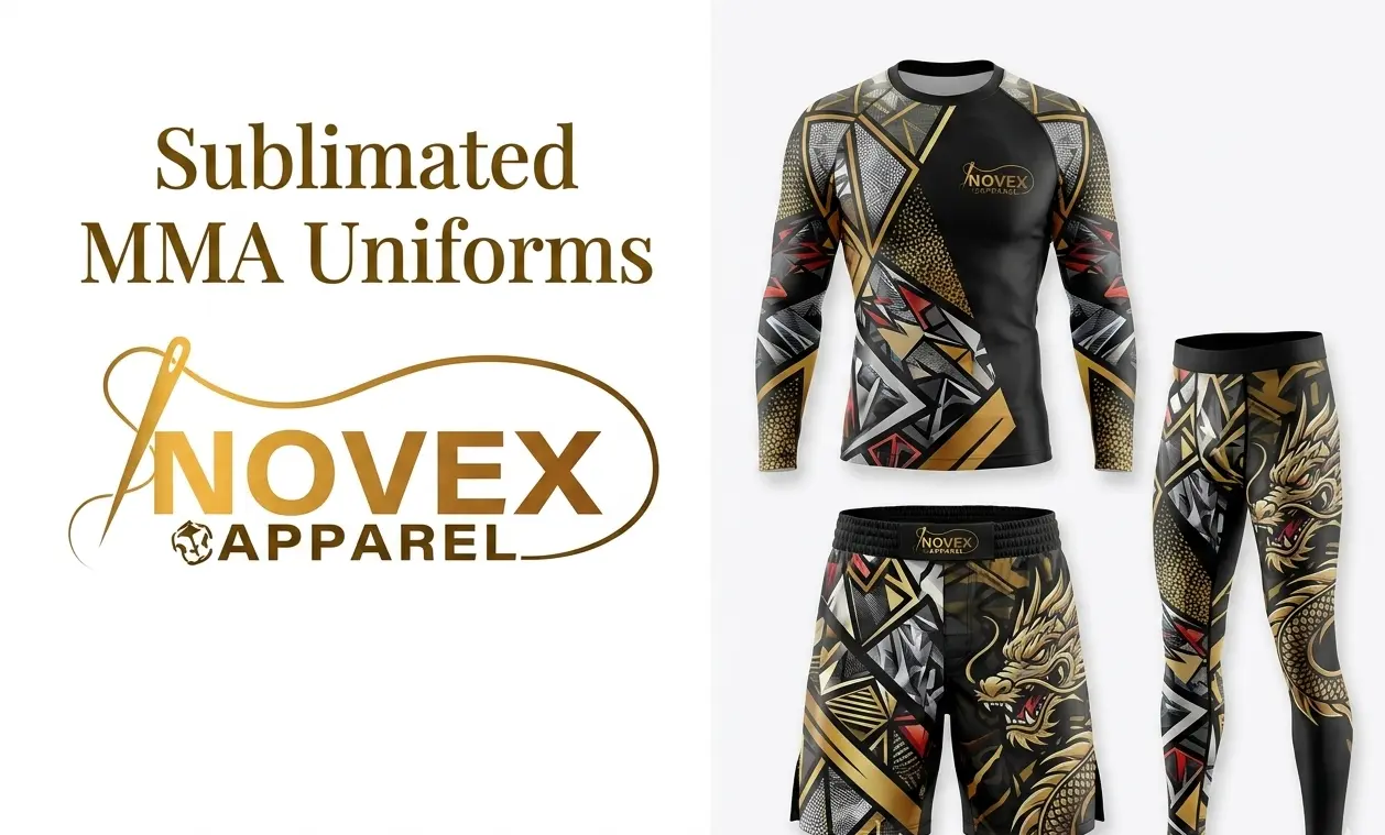 Sublimated MMA Uniforms