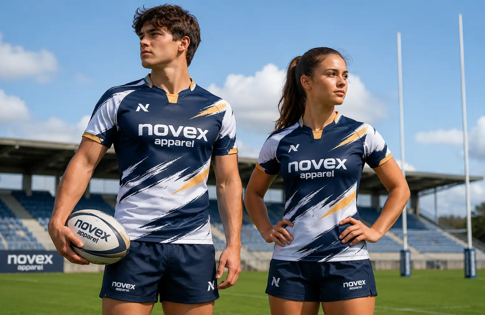 Sublimated Rugby Jersey Manufacturing