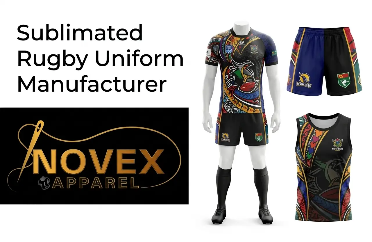 Sublimated Rugby Uniform Manufacturer