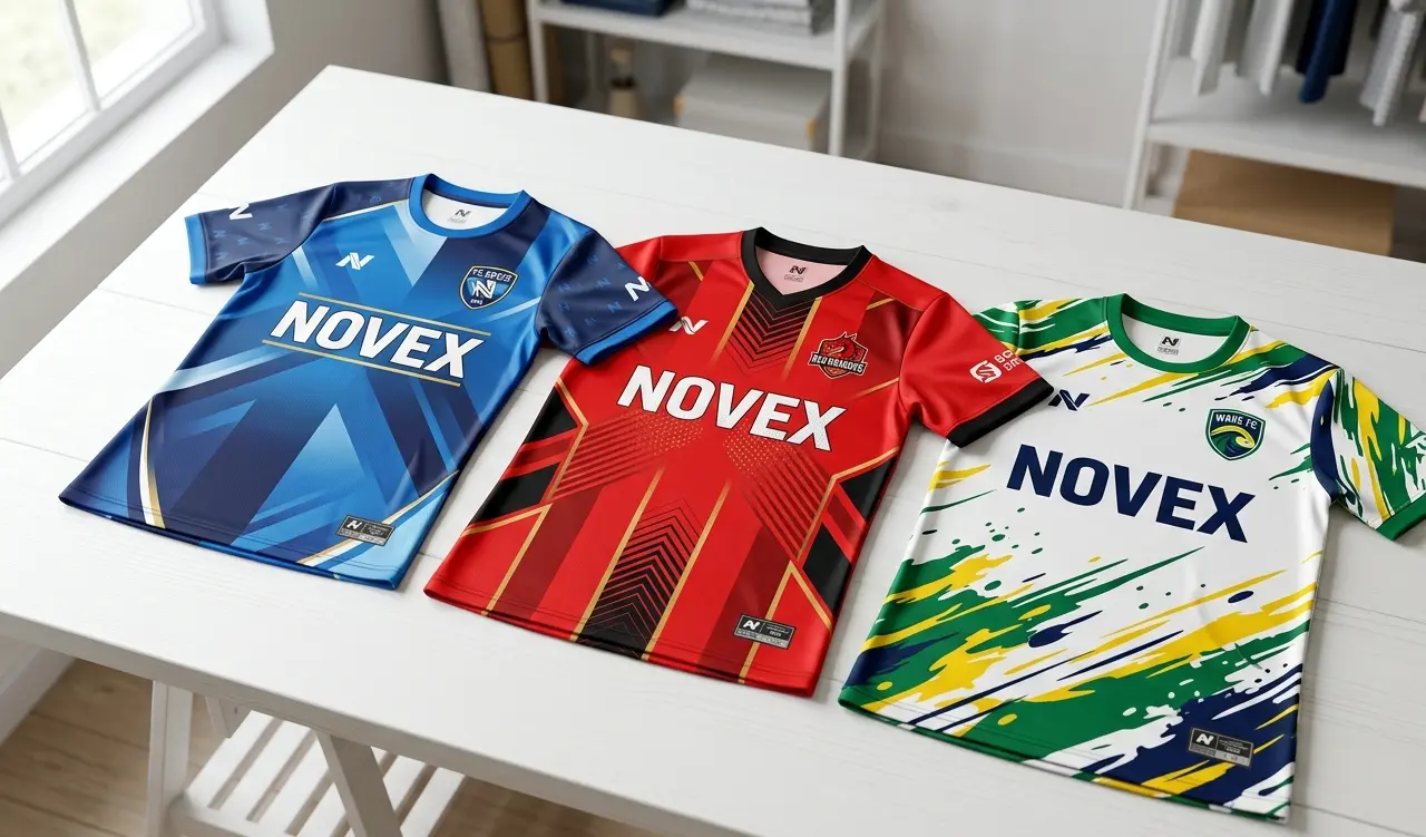Sublimated Soccer Jersey Supplier
