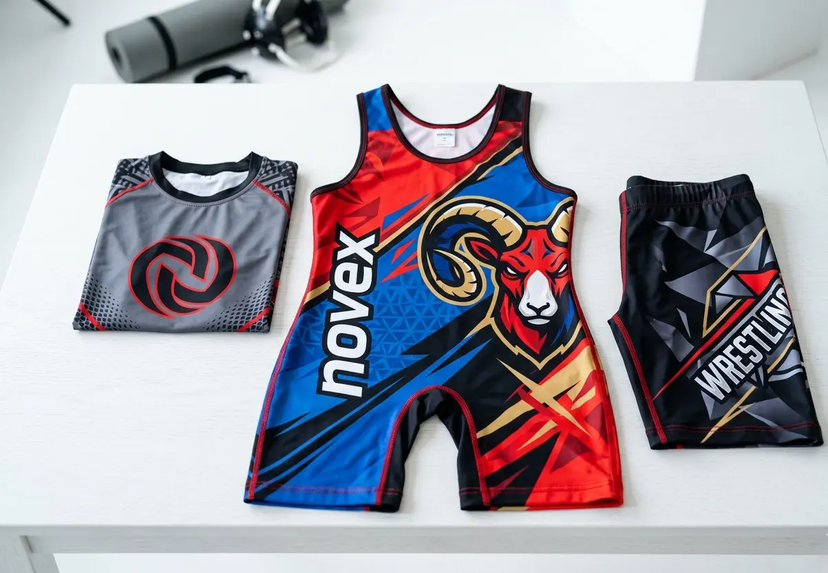 Sublimated Wrestling Uniforms