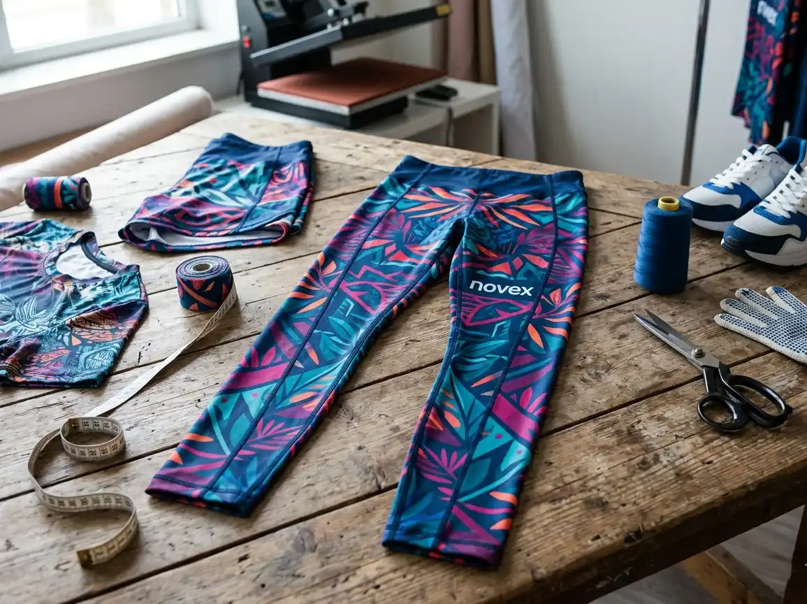 Sublimation Leggings Manufacturing 