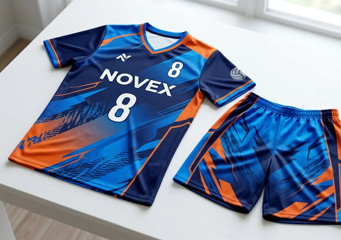 Sublimation Volleyball Uniform 