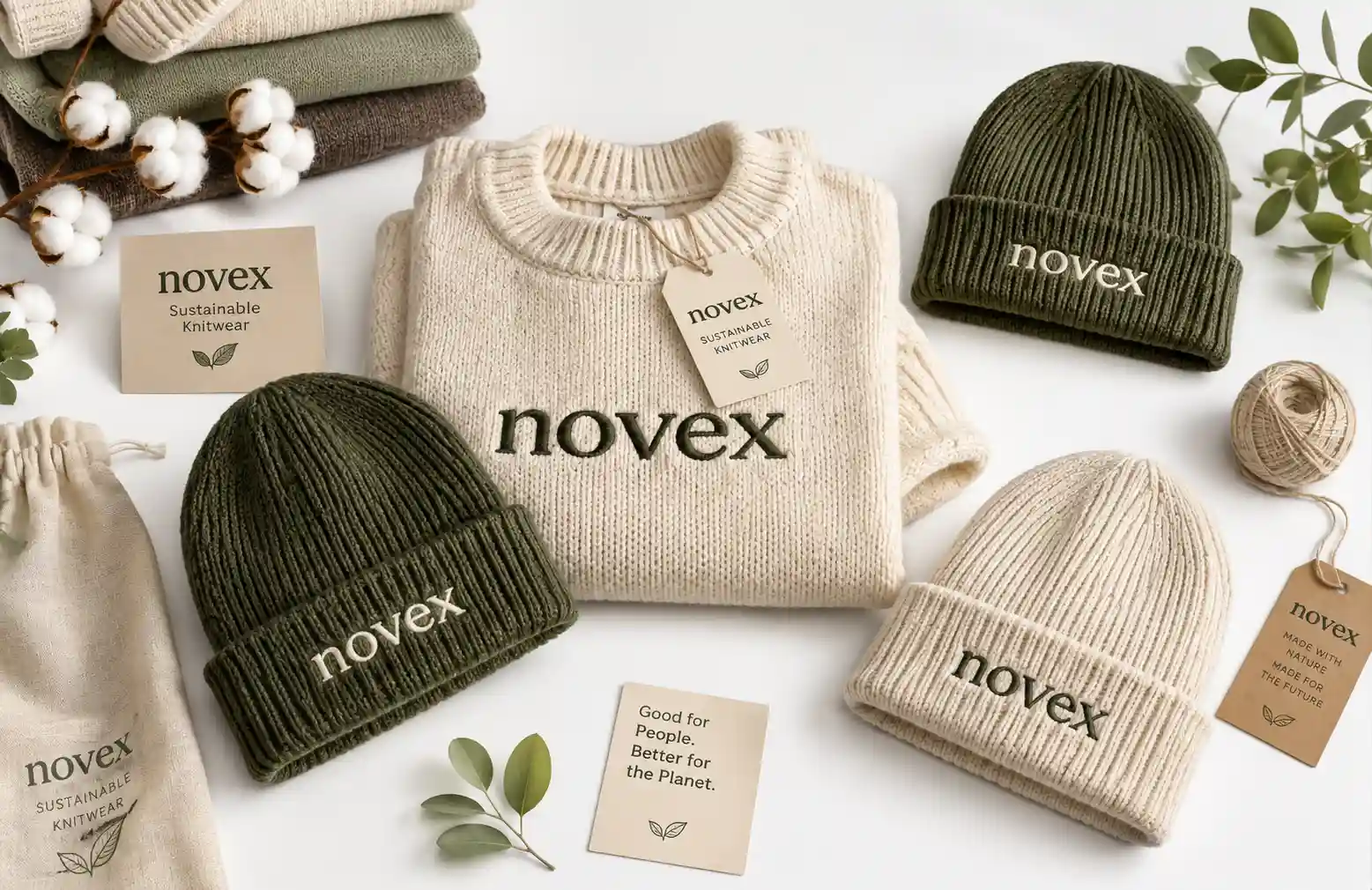 Sustainable Knitwear Manufacturer