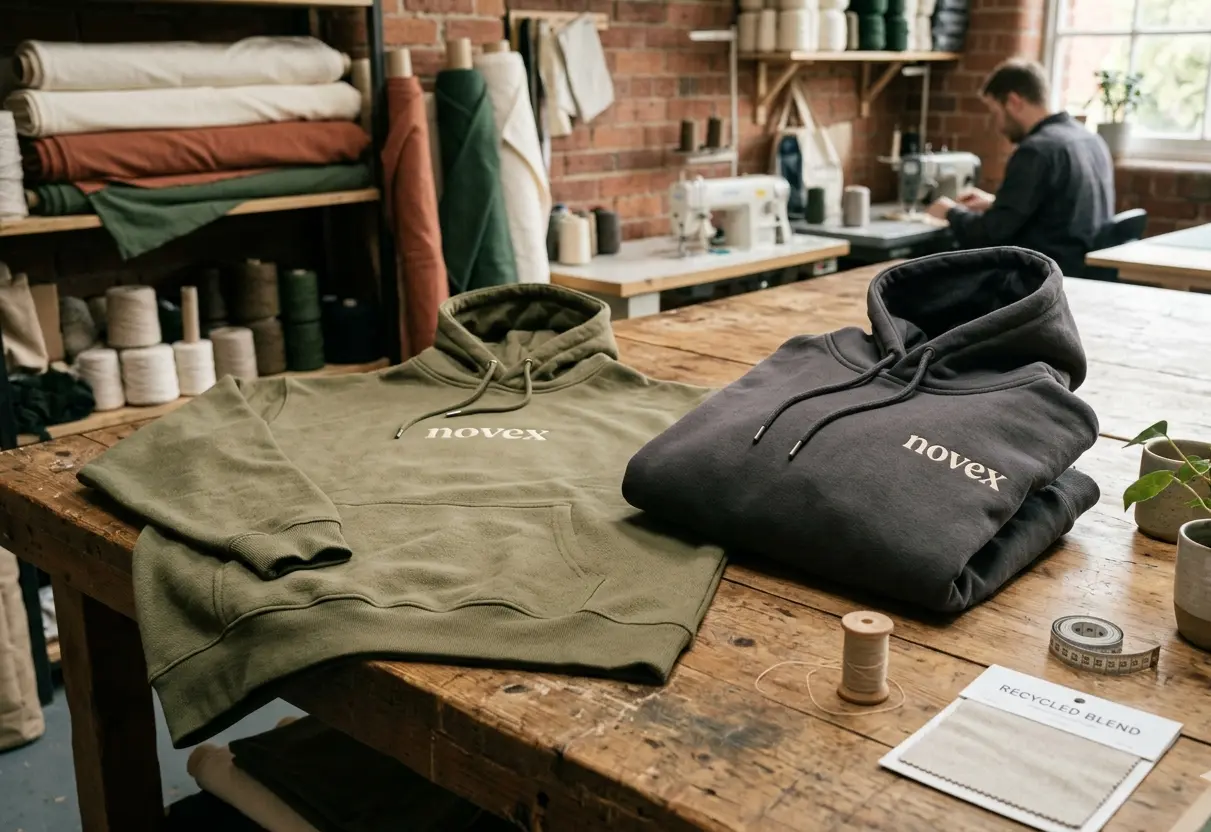 Fleece Oversized Hoodie Manufacturing