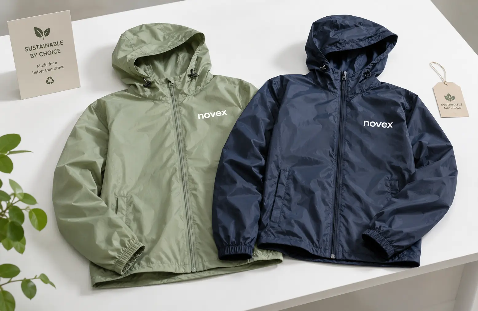 Sustainable Windbreaker Manufacturer