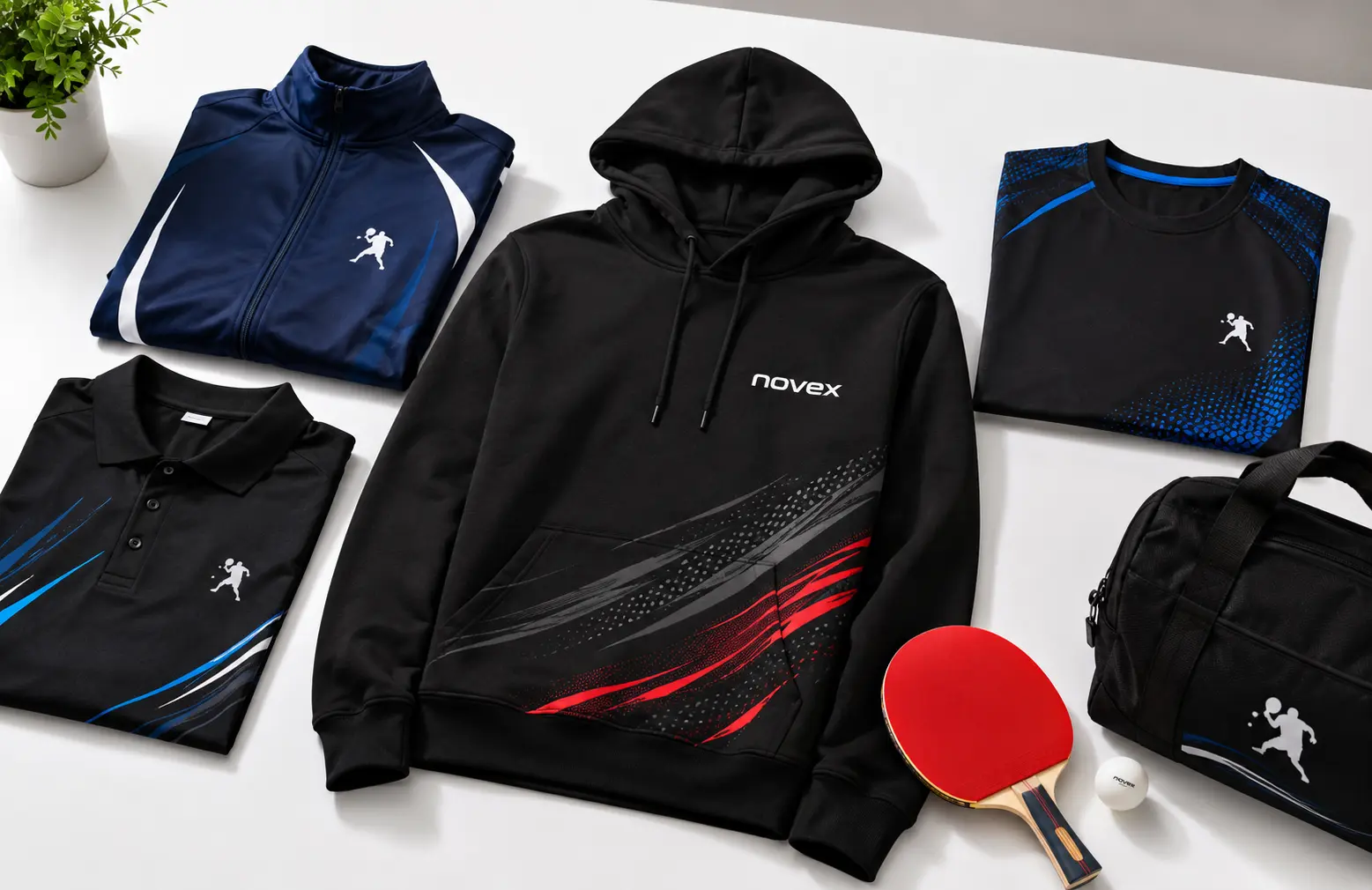 Table Tennis  Hoodies

