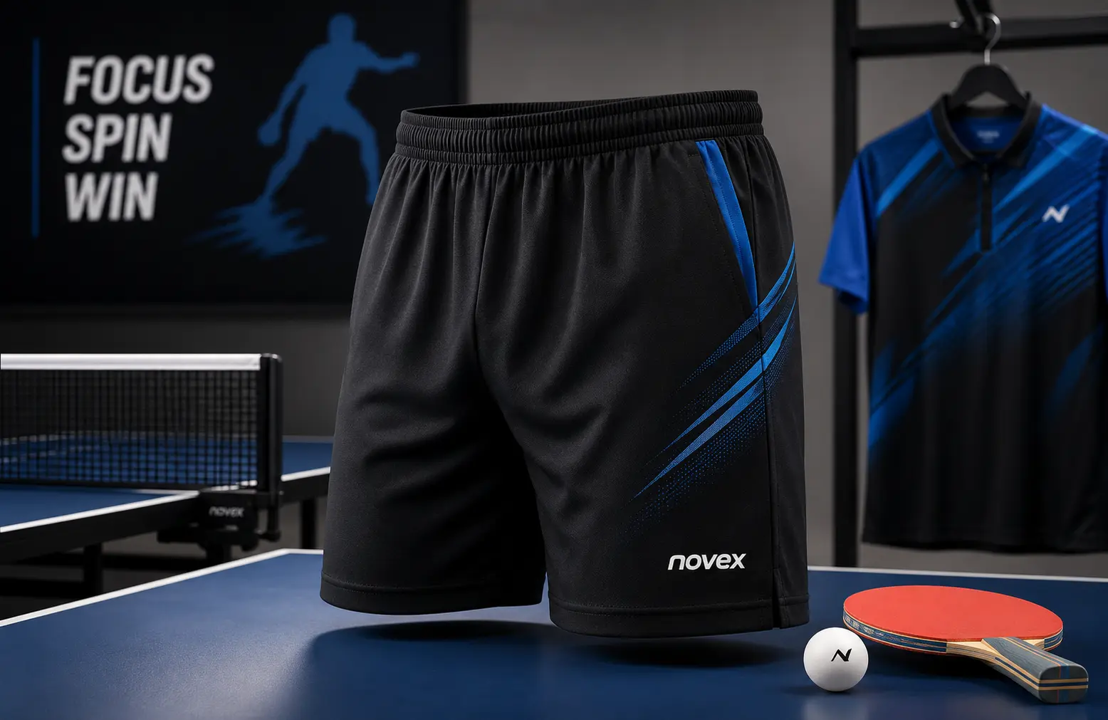 Table Tennis Shorts Manufacturer