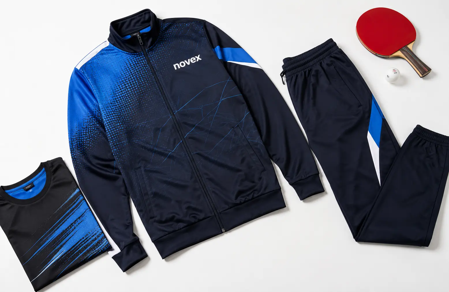 Table Tennis Tracksuits Manufacturer