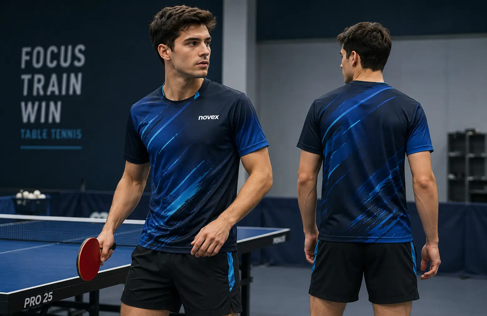 Table Tennis Training Wear manufacturer