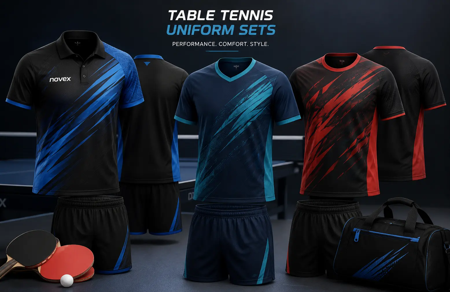 Table Tennis Uniform Sets Supplier