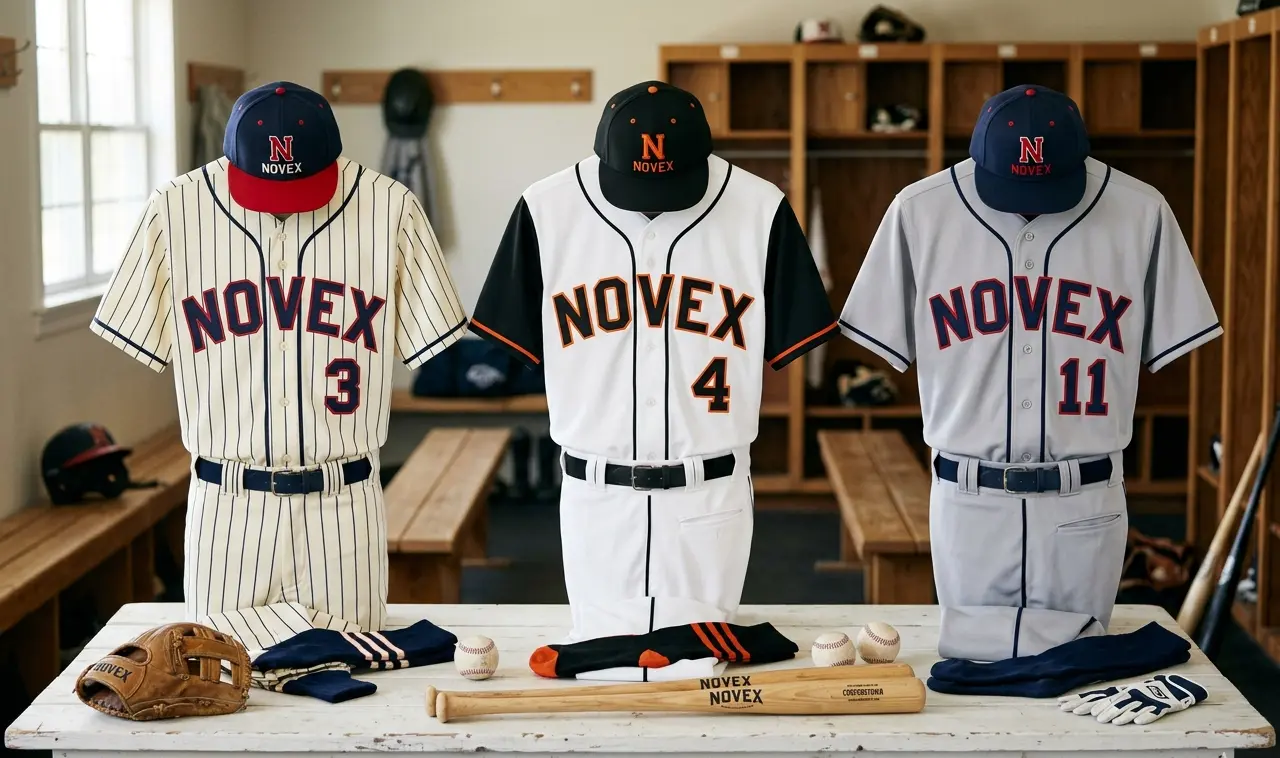Team Baseball Uniforms Vendor