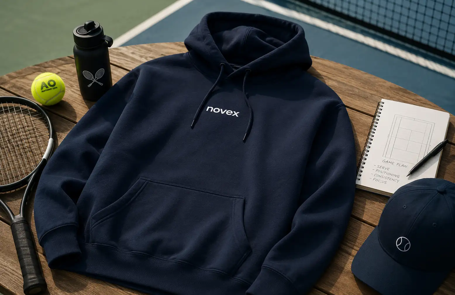  Tennis Hoodies