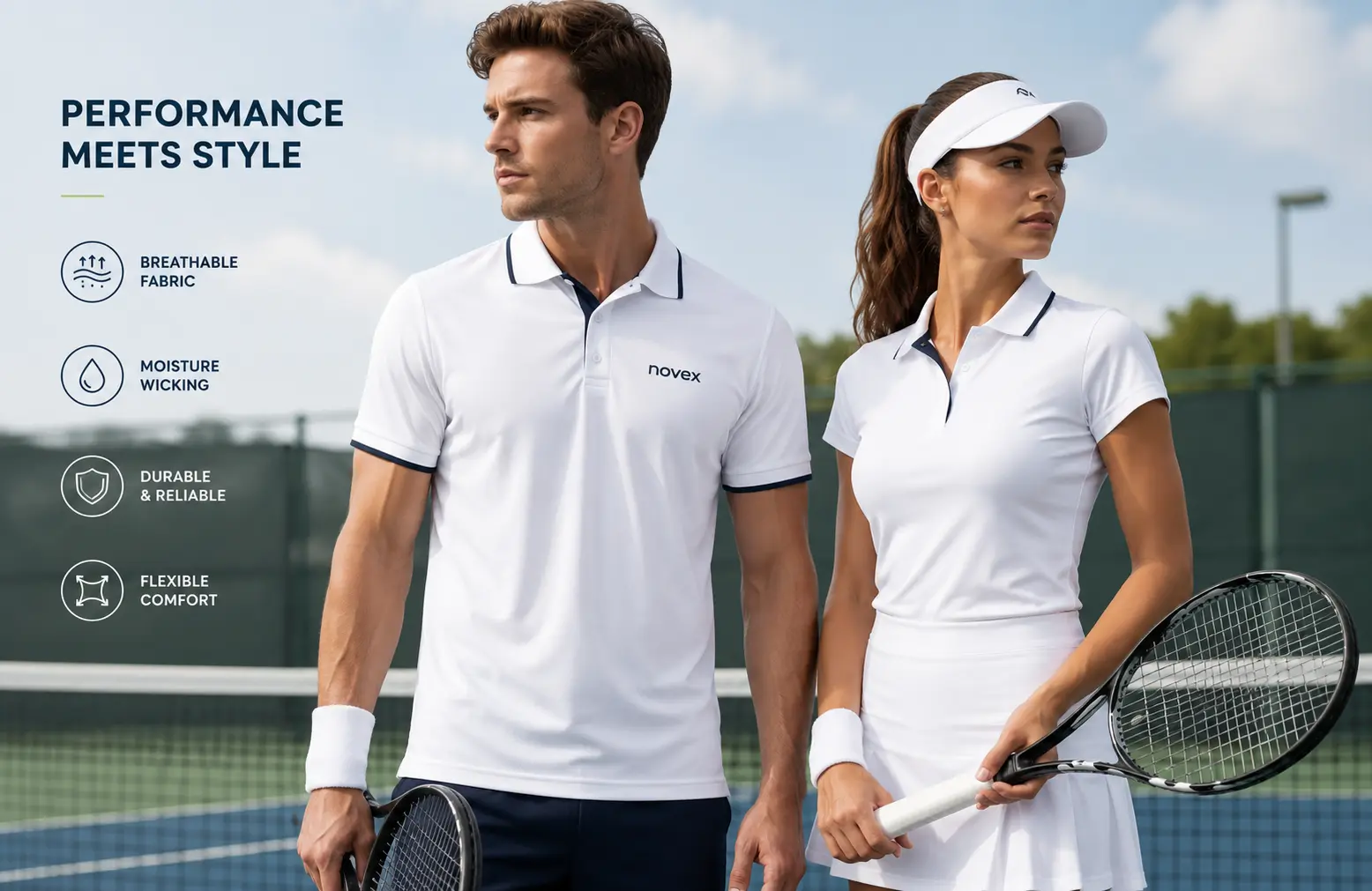  Tennis Polo Shirts Manufacturer