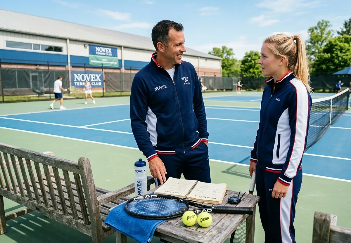  Tennis Warm-Up Suits