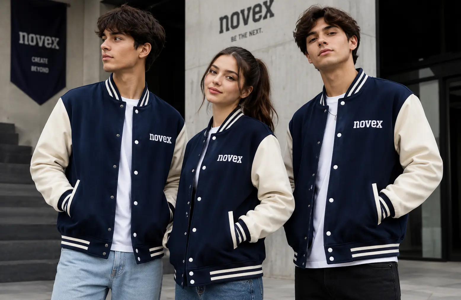 Varsity Bomber Jacket Supplier