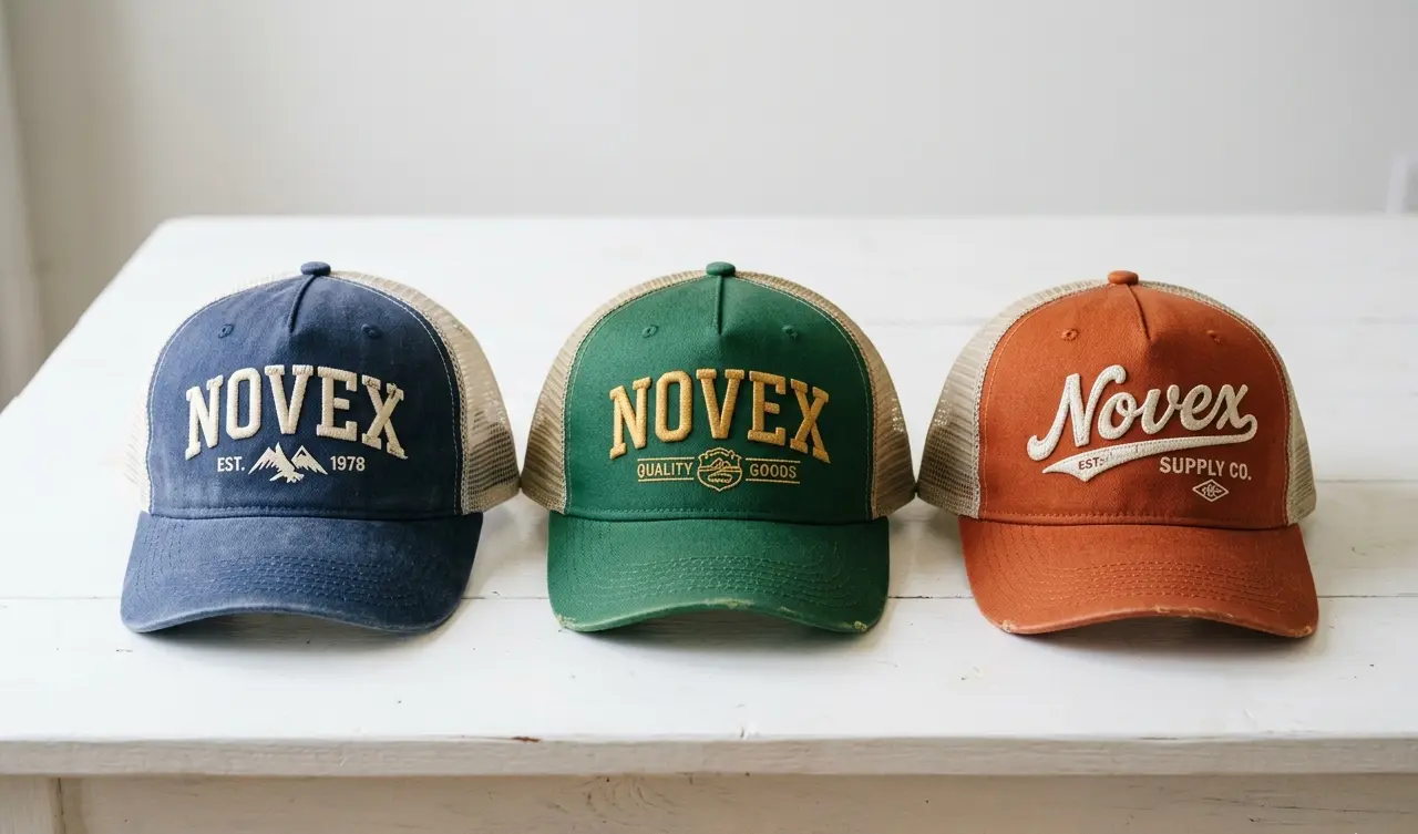 Vintage Style Trucker Cap Supplier