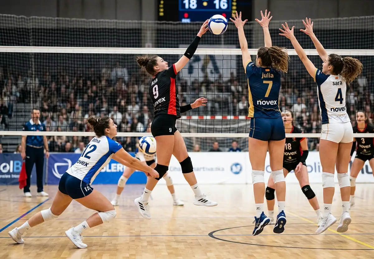 Volleyball Uniform Sets Supplier