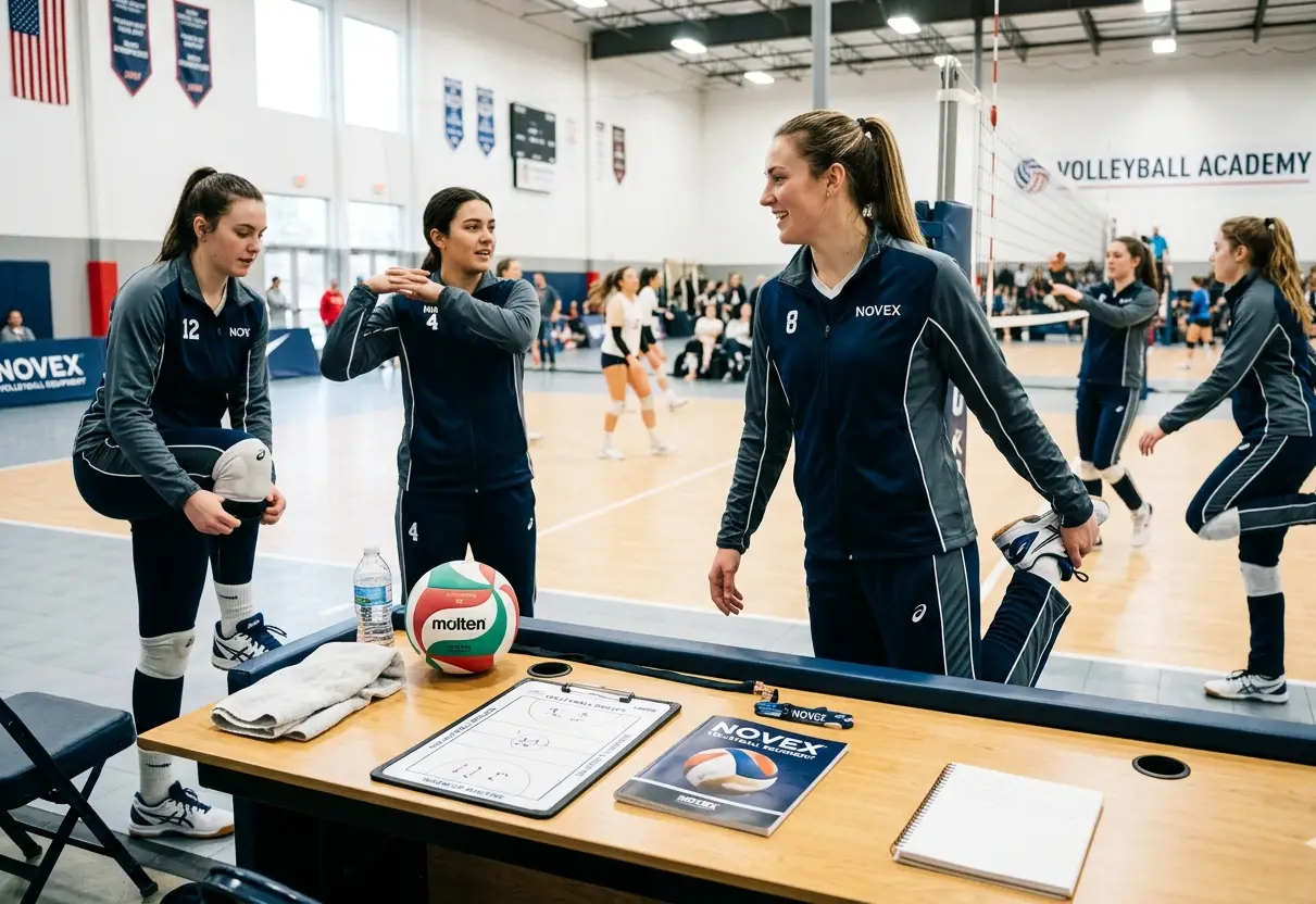Volleyball Warm Up Suits