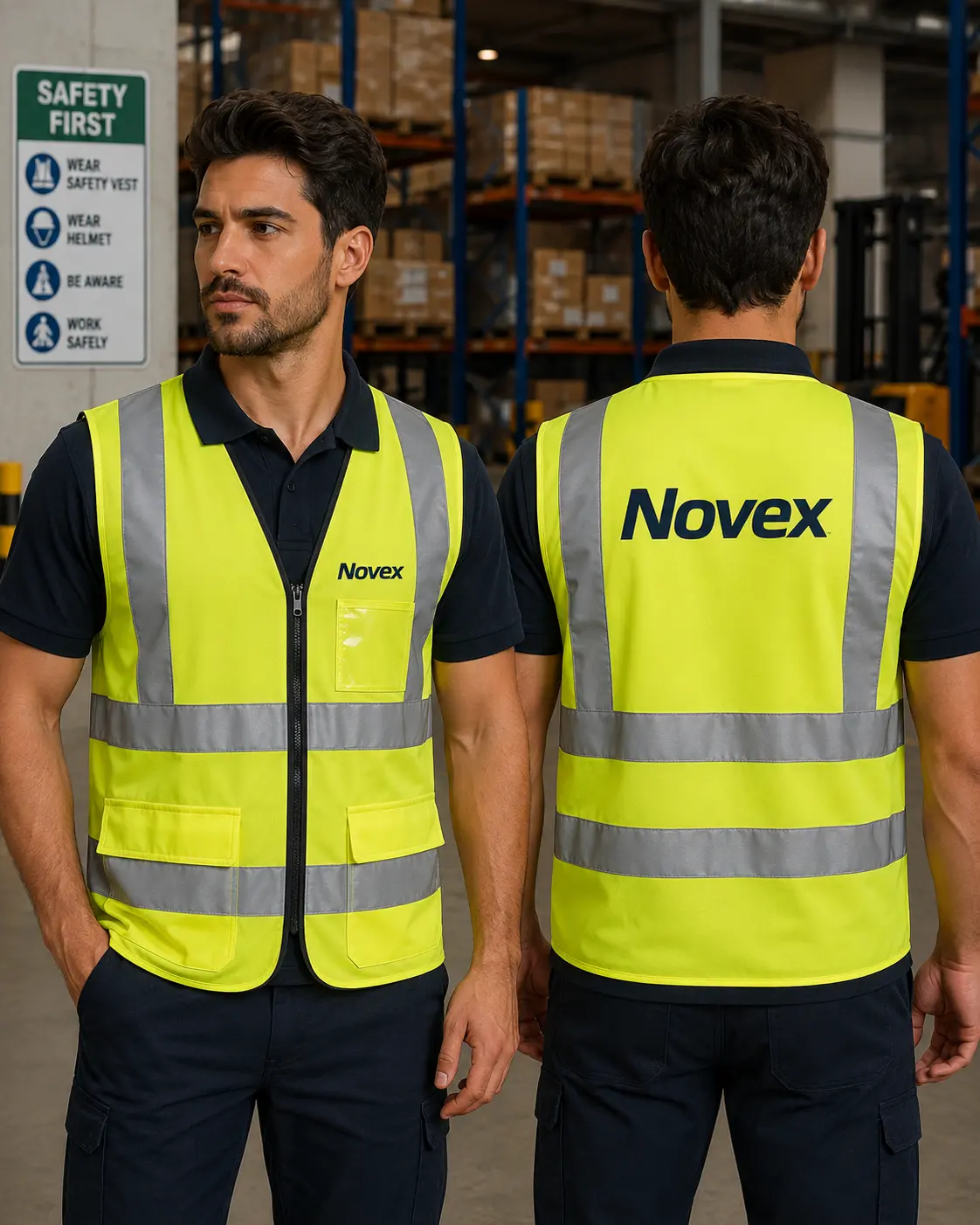 Warehouse Safety Vest Maker