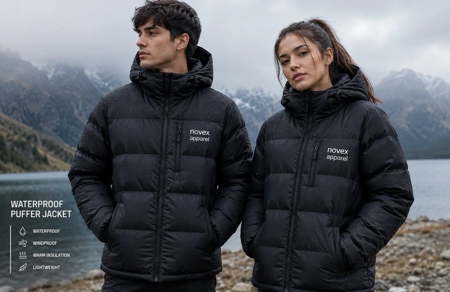 Waterproof Puffer Jacket Manufacturer